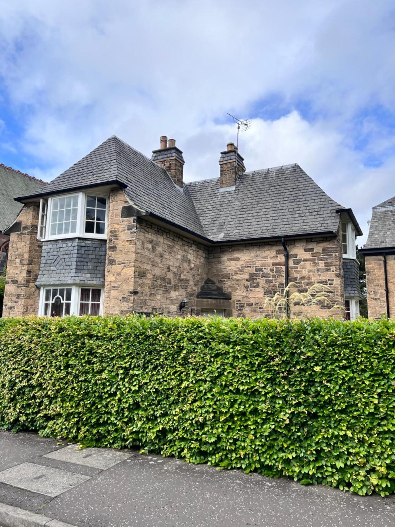 Private Room In Charming Detached House In Newington Edinburgh Exterior photo